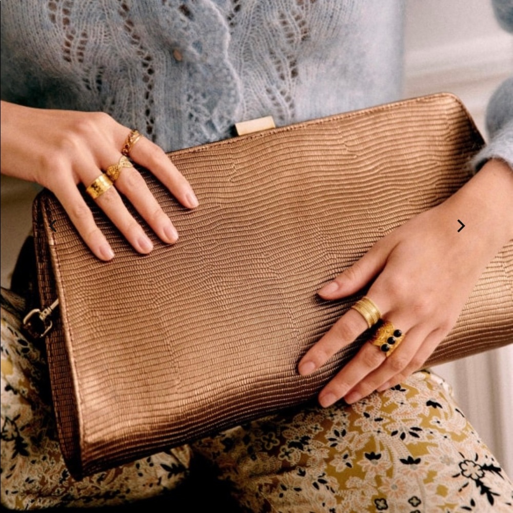SALE! Sézane Margot Maxi Pouch